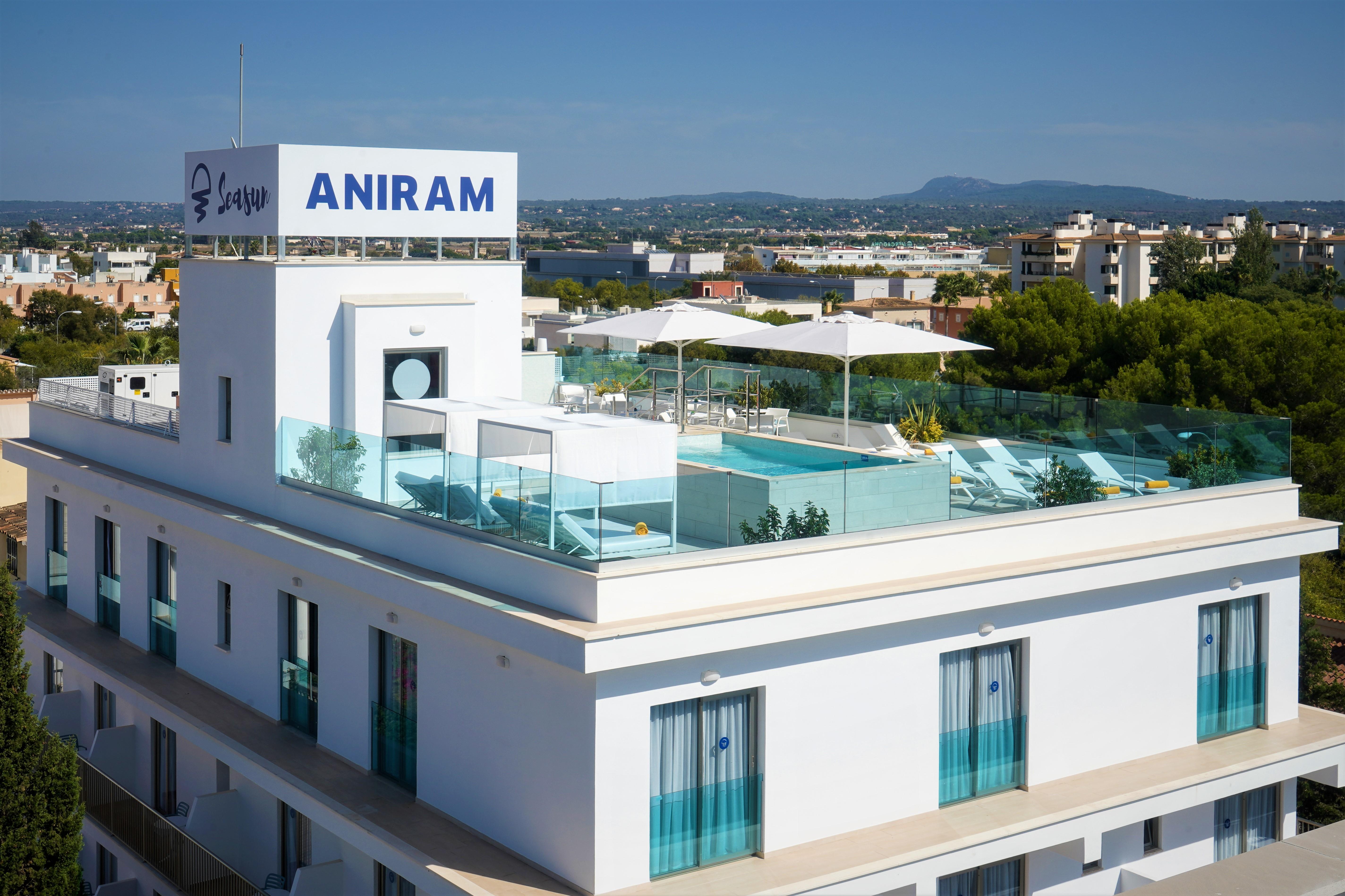 פלאייה דה פאלמה Hotel Seasun Aniram מראה חיצוני תמונה