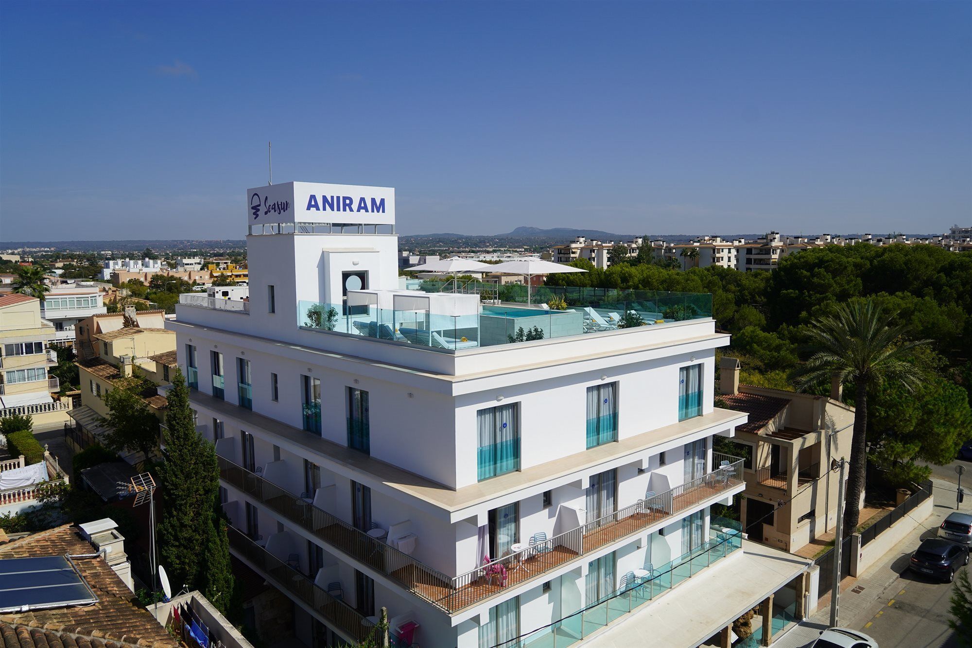 פלאייה דה פאלמה Hotel Seasun Aniram מראה חיצוני תמונה